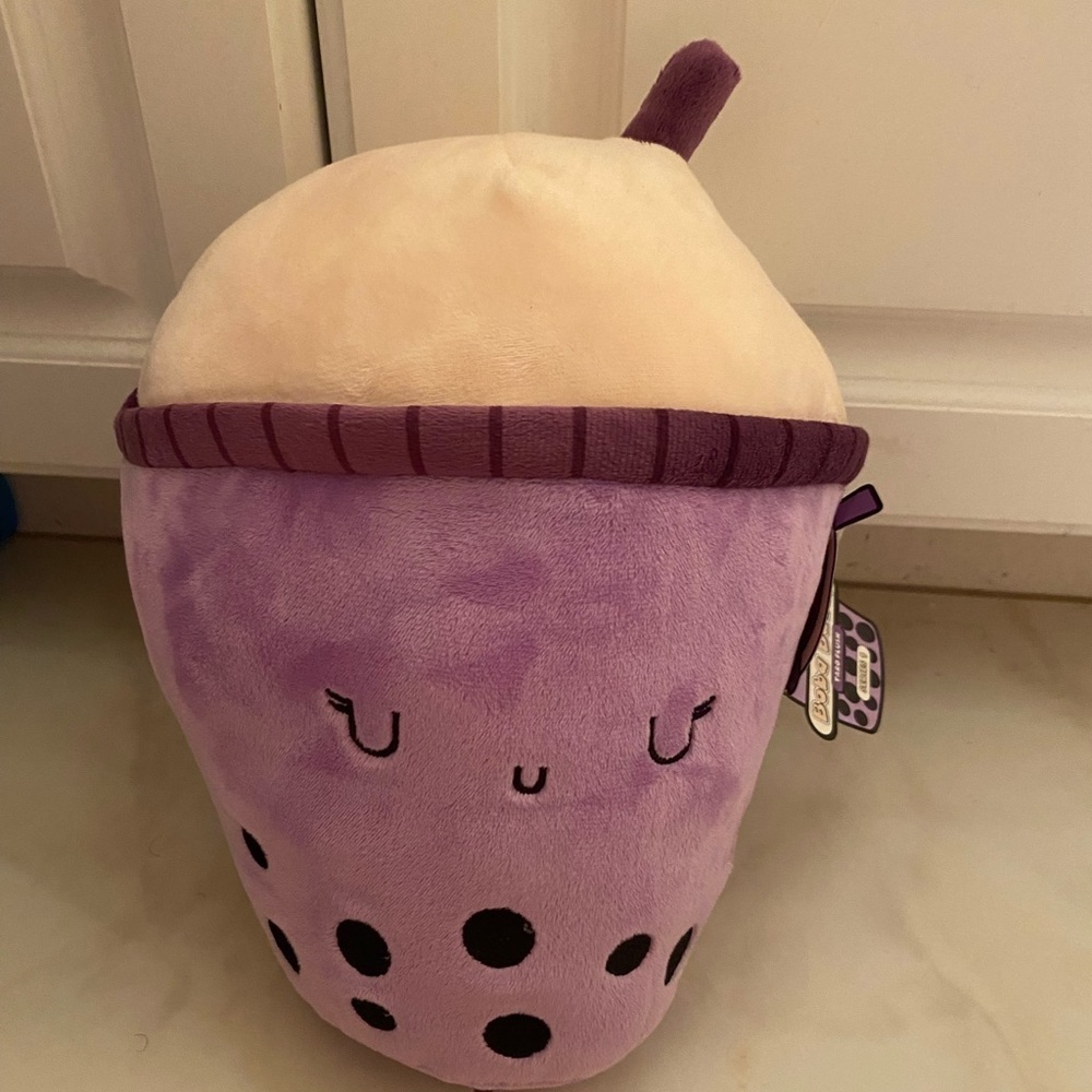 NWT PURPLE BOBA BUDDY STUFFED ANIMAL​​​​​​​​